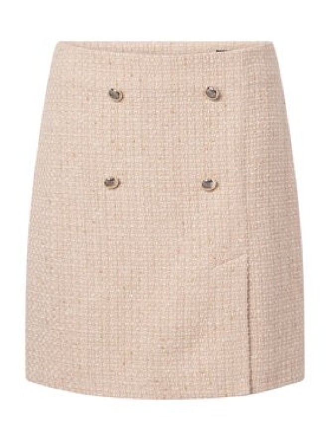 JOOP! Spódnica mini 58 253S58Saida 30047955 Beżowy Regular Fit