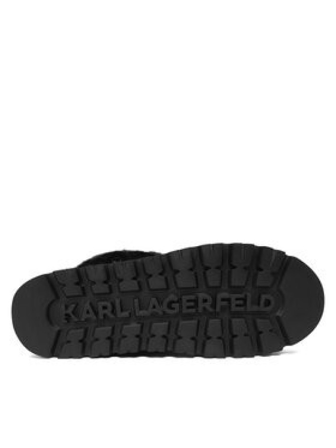 KARL LAGERFELD Śniegowce KL48655 Czarny