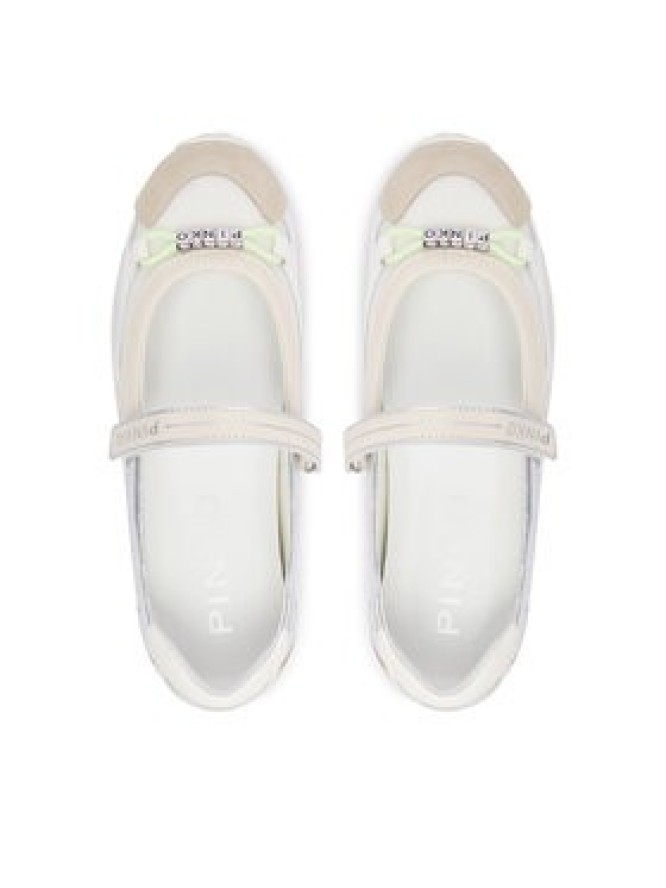 PINKO Baleriny SS0187 P020 Beżowy jasny