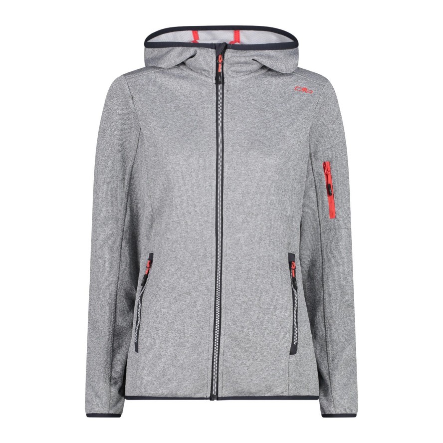 Polar z kapturem dla kobiet CMP