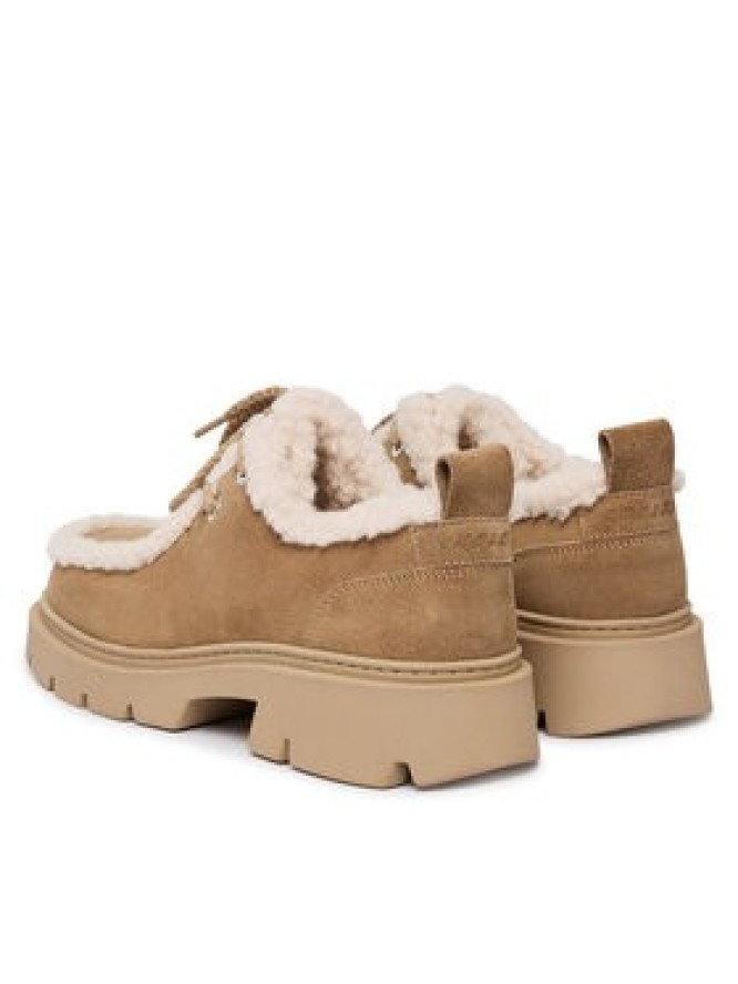 Inuikii Półbuty Mocabee Curly 1015.003.0011 Beżowy