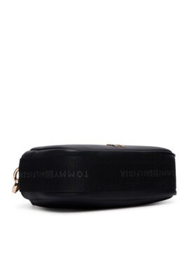 Tommy Hilfiger Torebka Th Logotape Camera Bag AW0AW18741 Czarny
