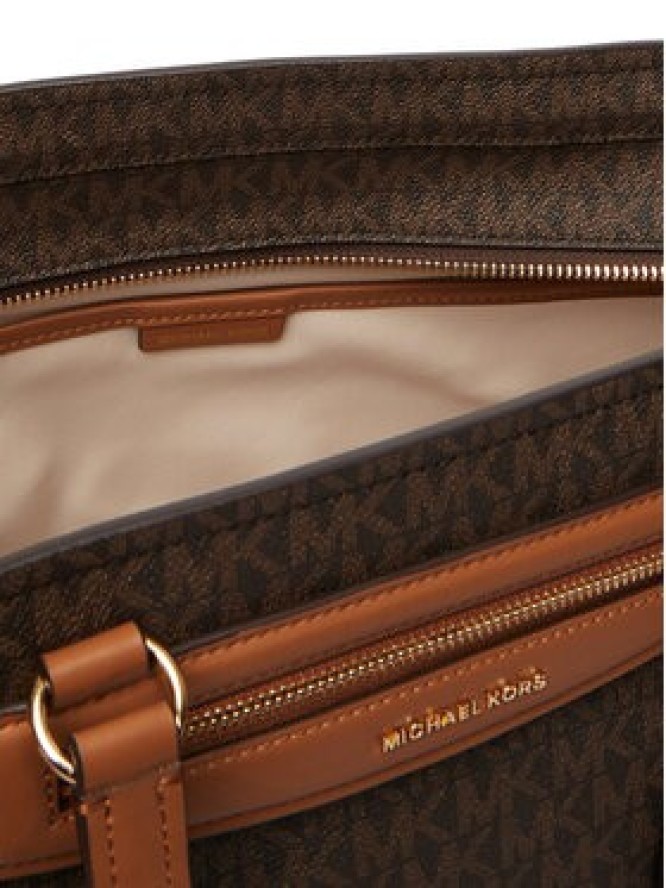 MICHAEL Michael Kors Torebka Jet Set 30S6GTVT2B Brązowy