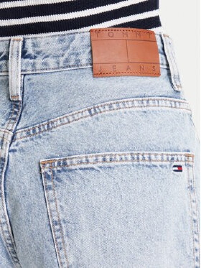 Tommy Jeans Jeansy Mia DW0DW21412 Niebieski Relaxed Fit