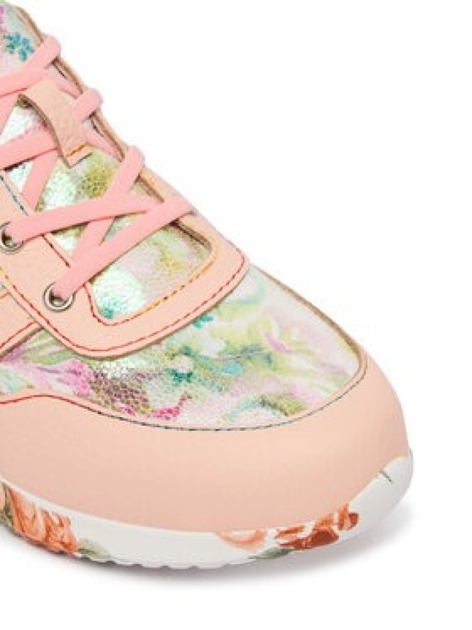 Laura Vita Sneakersy Joctao 30 Różowy