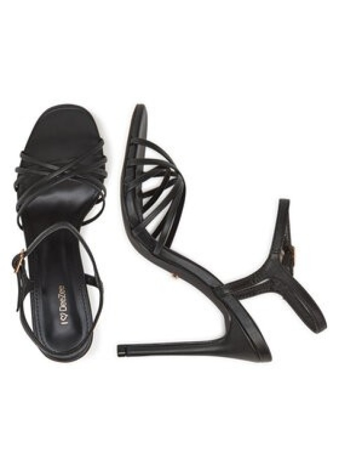 DeeZee Sandały LWLY126-4 Czarny