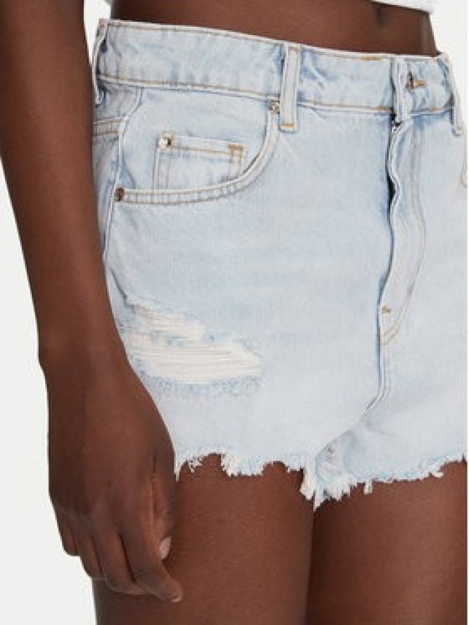 Liu Jo Szorty jeansowe UA5253 D0238 Niebieski Regular Fit