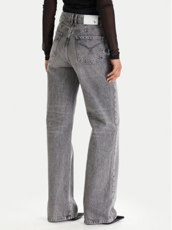 Patrizia Pepe Jeansy 8P0487/D1WZN-S757 Szary Regular Fit