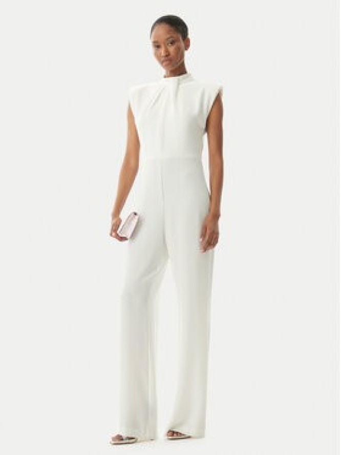 Rinascimento Kombinezon CFC0123795003 Biały Regular Fit