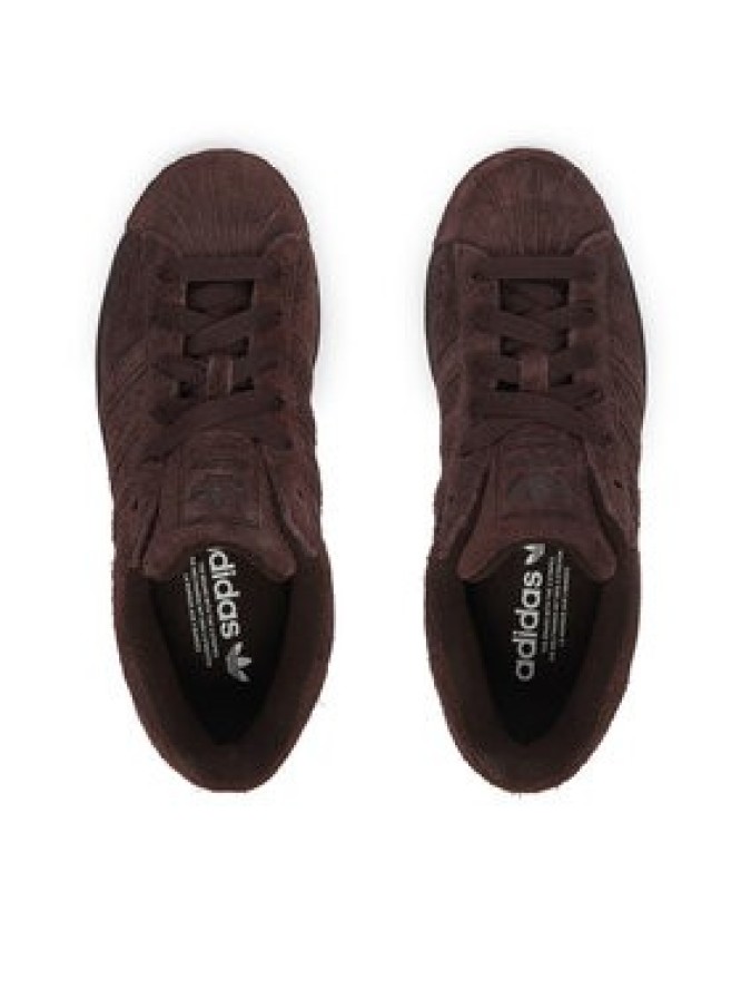 adidas Sneakersy Superstar II KJ4652 Brązowy