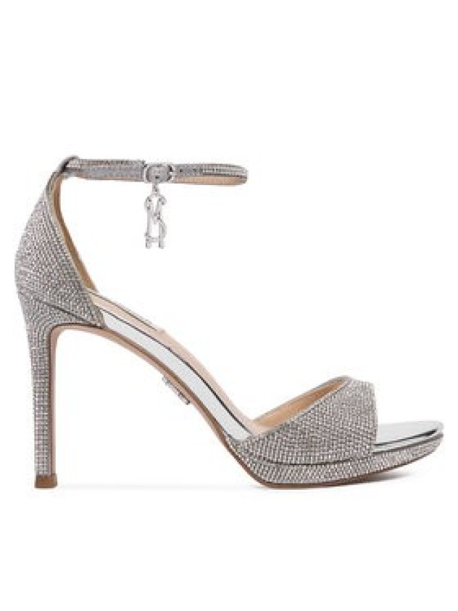 Steve Madden Sandały Evers-R SM11003541 Srebrny