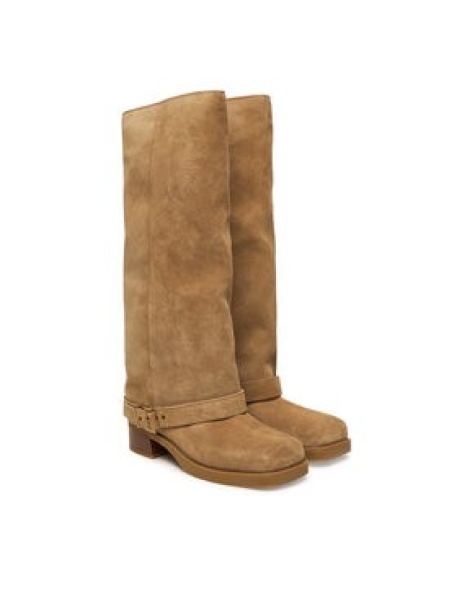 MICHAEL Michael Kors Kozaki 40F5COFB5S Beżowy