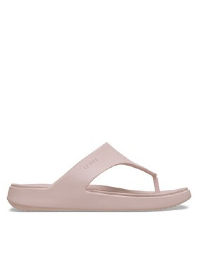 Crocs Japonki Getaway Triangle Flip 212018 Różowy