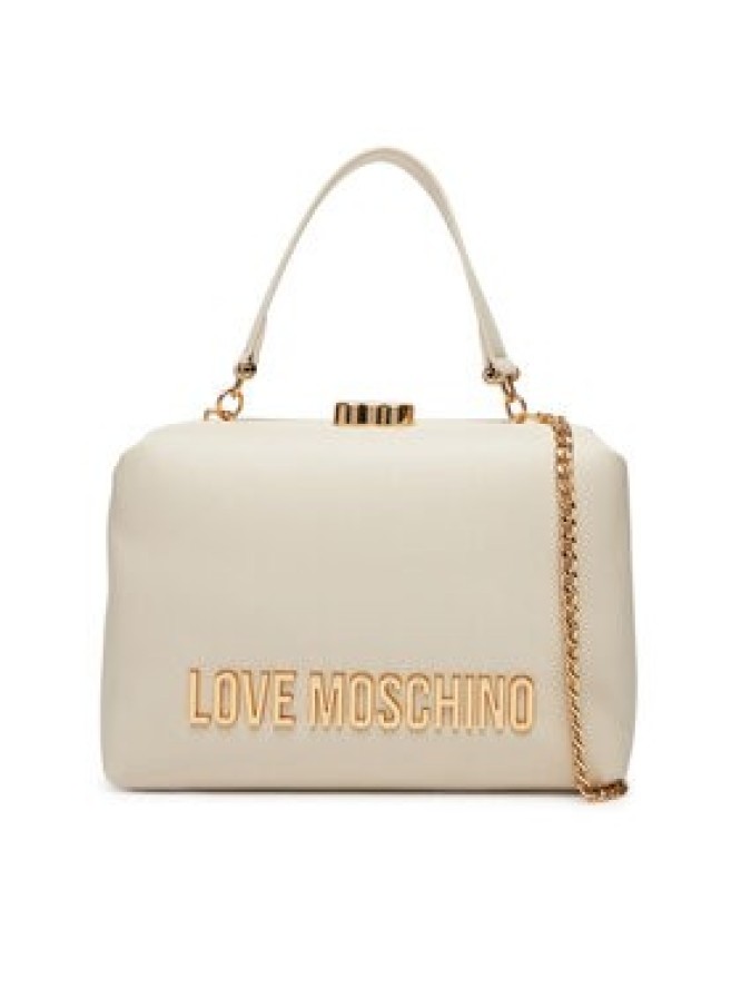 LOVE MOSCHINO Torebka JC4096PP1NLM0110 Kremowy