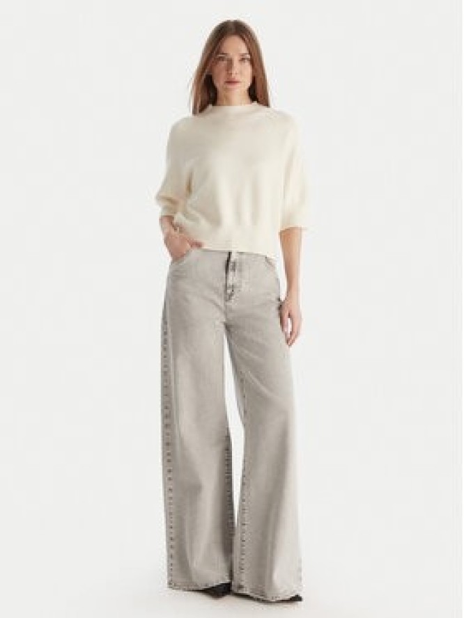 Kontatto Sweter 3M0903C Écru Regular Fit