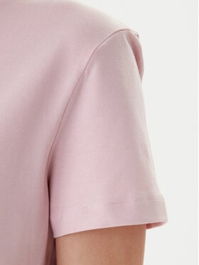 Guess T-Shirt V6RI12 J1314 Różowy Regular Fit