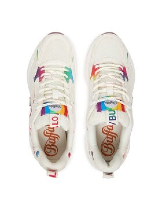 Buffalo Sneakersy 1410125 Biały