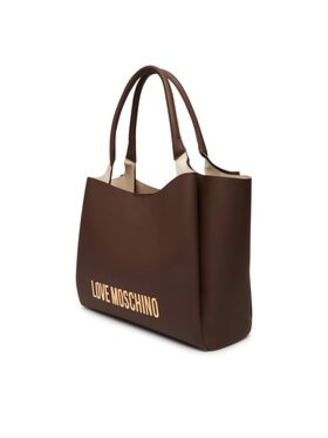 LOVE MOSCHINO Torebka JC4107PP1PKD0300 Brązowy