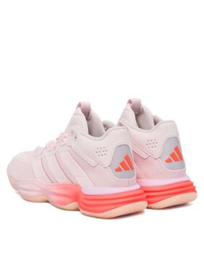 adidas Buty halowe Court Stabil Indoor Shoes KJ9686 Różowy jasny