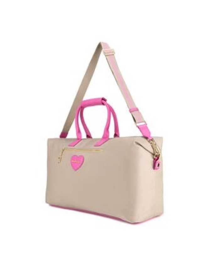 Juicy Couture Torba weekendowa CEO-BIJXT2544WPJ Beżowy
