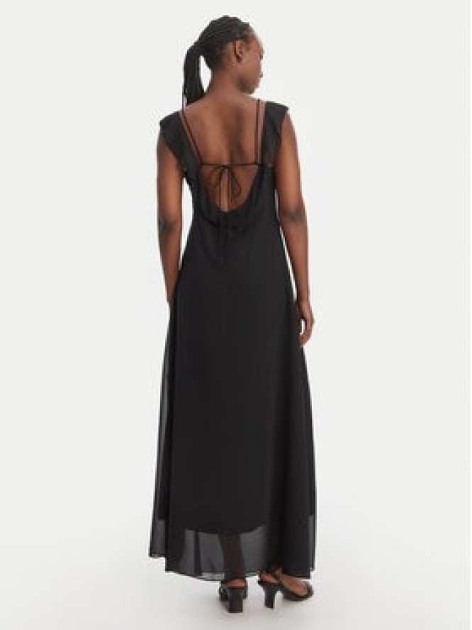 Eleh Sukienka letnia SS260337 Czarny Regular Fit