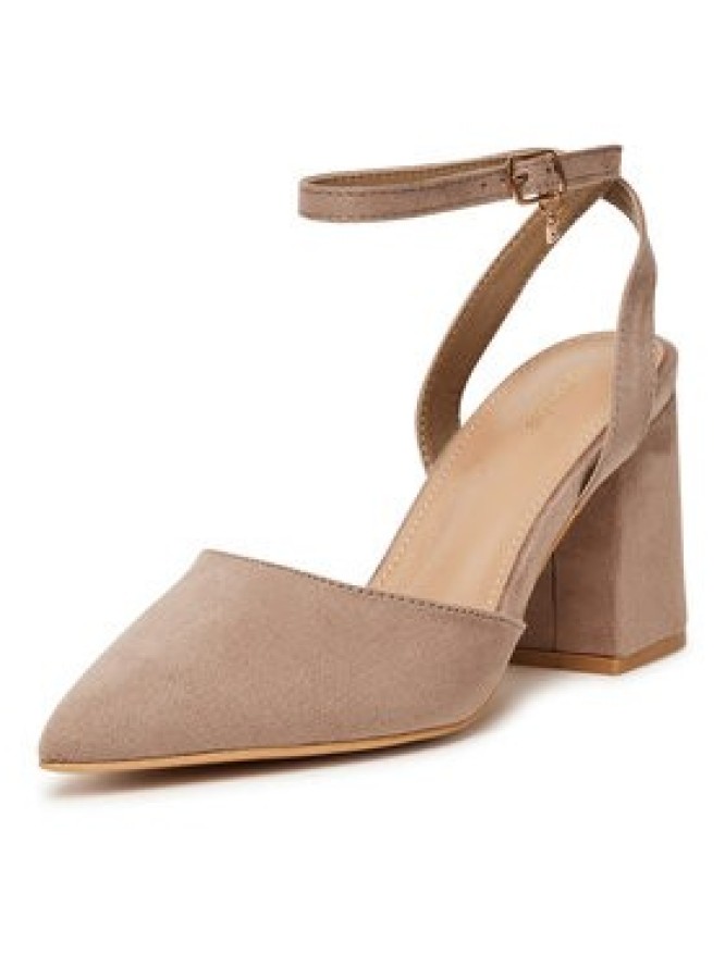 DeeZee Czółenka HTA917-2A Beżowy