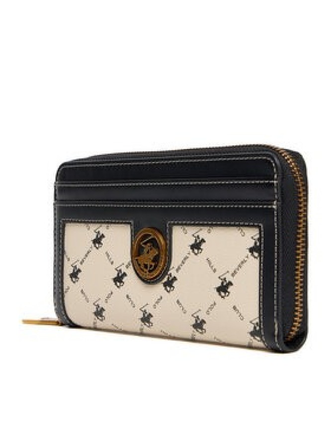 Beverly Hills Polo Club Portfel CEO-BHPC-W1-001-AW25 Écru