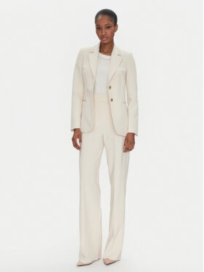 Rinascimento Marynarka CFC0122814003 Beżowy Regular Fit