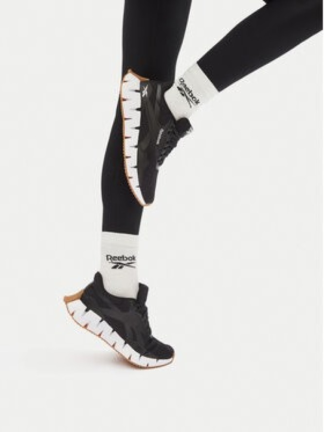 Reebok Buty do biegania ZIG DYNAMICA STR 100222244 Czarny