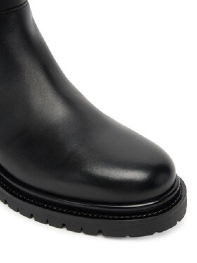 KARL LAGERFELD Kozaki KL47595 Czarny