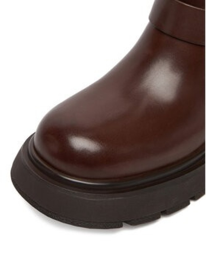 G-Star Raw Kozaki EO-GLCI-GLC8137 Brązowy