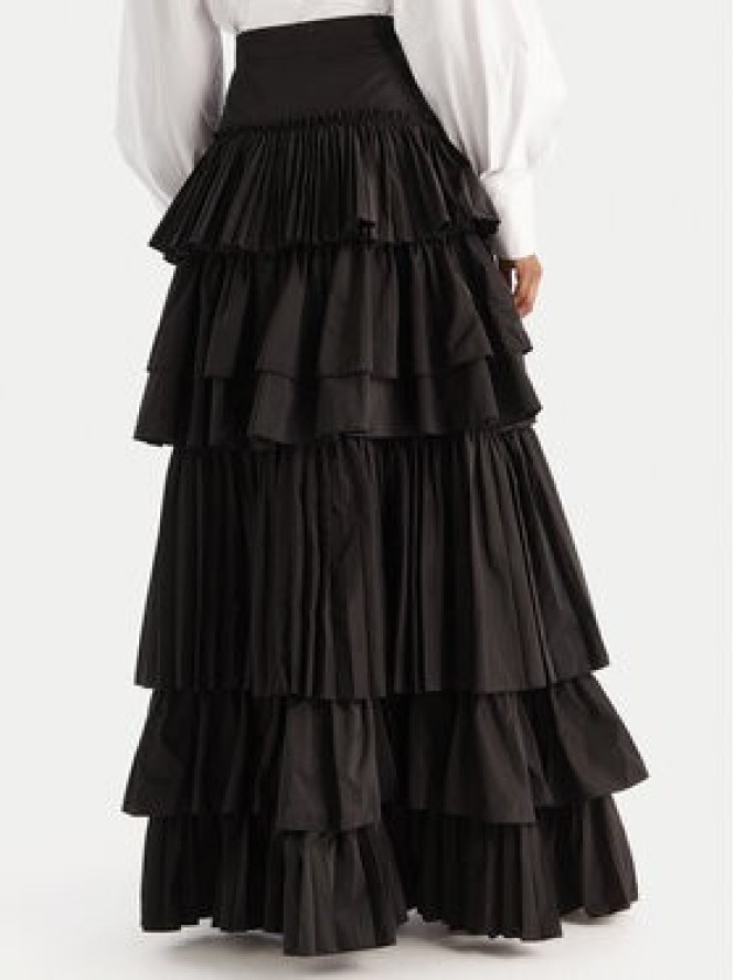 Babylon Spódnica maxi MF0503 Czarny Regular Fit