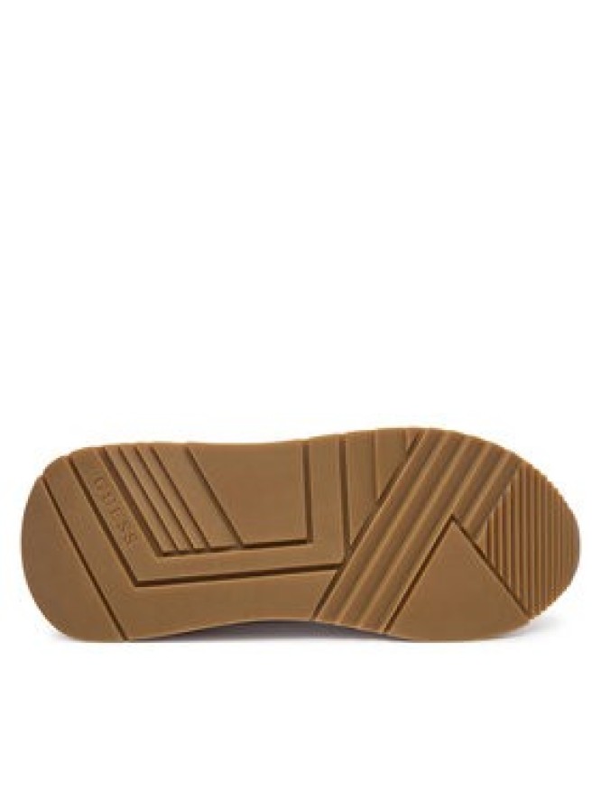 Guess Sneakersy FLPEAG FAB12 Écru