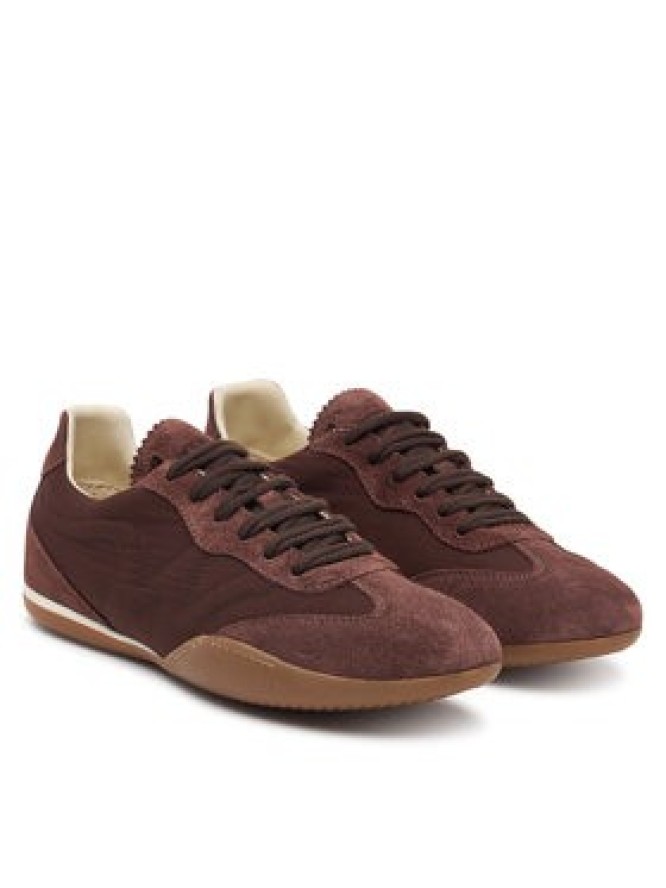 Weekend Max Mara Sneakersy Lancia 2625766054 Brązowy