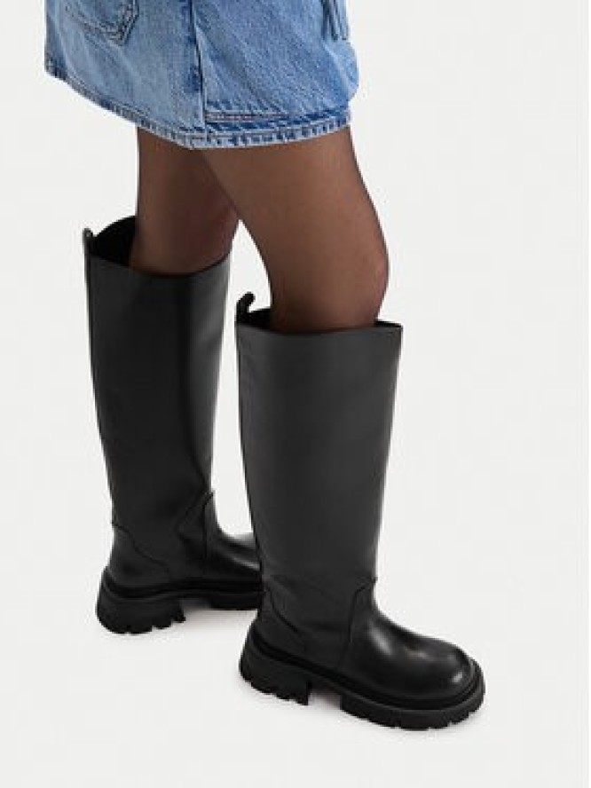 G-Star Raw Kozaki EO-GLCIE-GLC5559 Czarny