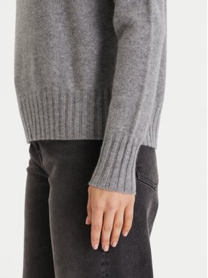 ViCOLO Sweter 77050F Szary Regular Fit