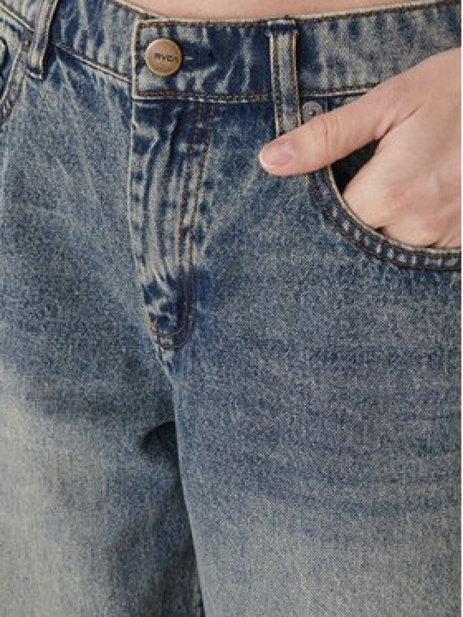 RVCA Jeansy Loosey 23B193501 Niebieski Relaxed Fit