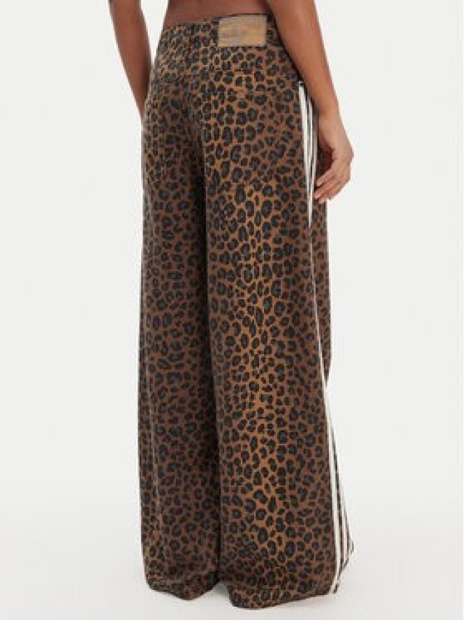 adidas Jeansy KA2680 Brązowy Loose Fit