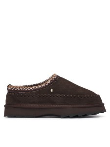 EMU Australia Śniegowce Sharky Adventure Scuff W13239 Brązowy ciemny