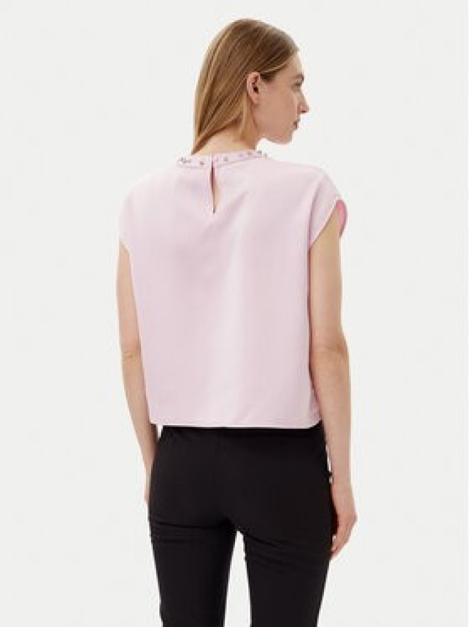 Imperial Bluzka RIC3JBA Różowy Regular Fit