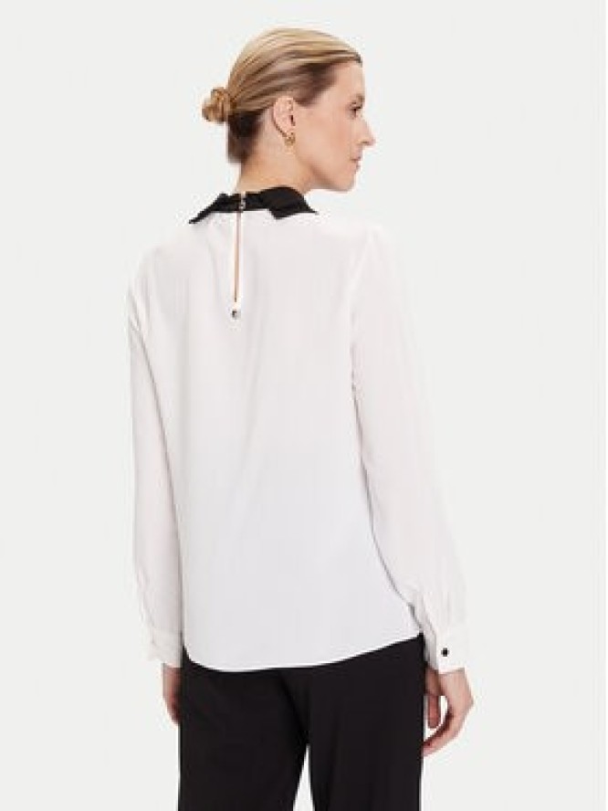 Rinascimento Koszula CFC0126203003 Biały Regular Fit