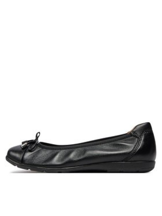 Caprice Baleriny 9-22154-42 Czarny