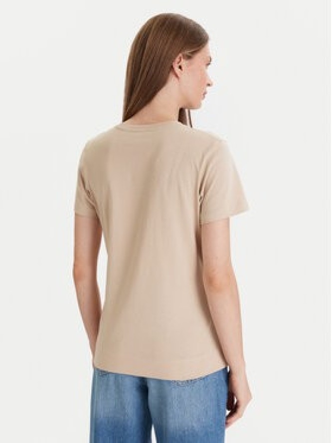 JOOP! T-Shirt 58 253JE58Tia 30049367 Beżowy Slim Fit