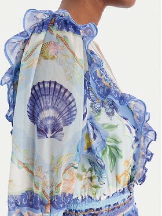 Hale Bob Sukienka letnia Lovisa 5YXP670A Niebieski Regular Fit