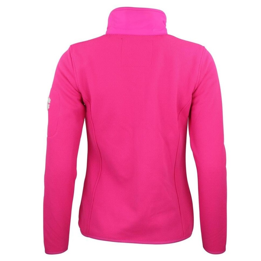 Polar damski zapinany na zamek Peak Mountain 490G