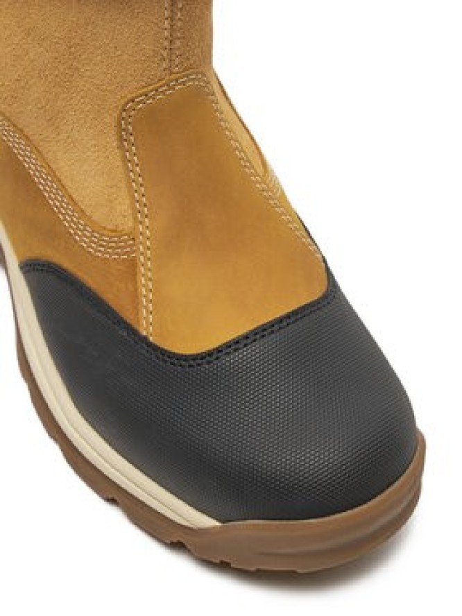 Timberland Śniegowce Ledge Pullon WP TB1A2KUF2311 Brązowy