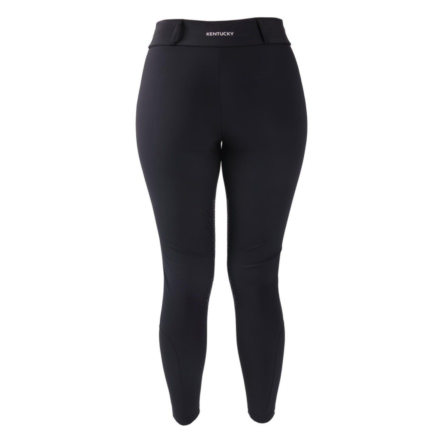 Legginsy jeździeckie z gripem na kolanach dla kobiet Kentucky Horsewear Classic