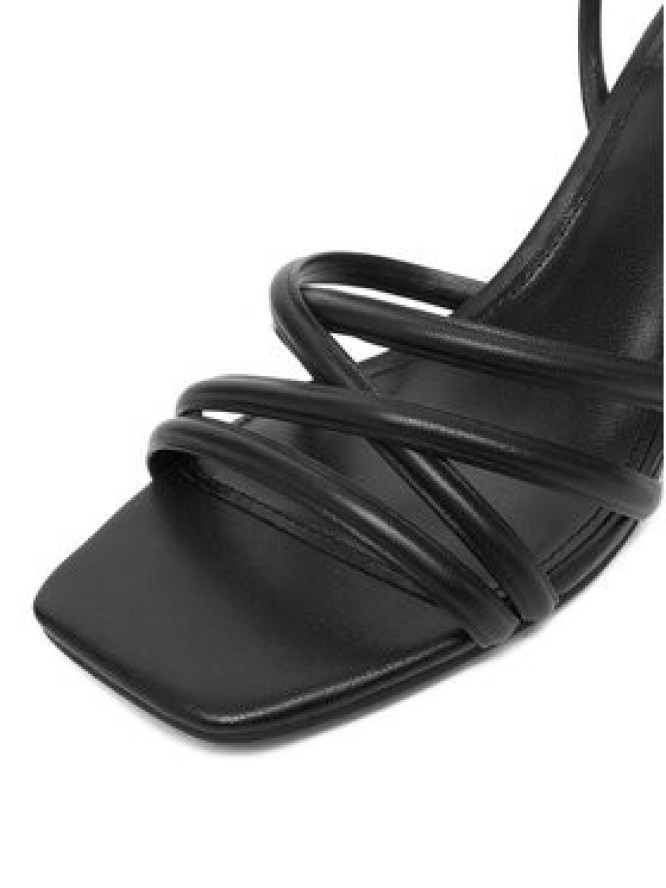 GINO ROSSI Sandały EO-LS655783-1 Czarny