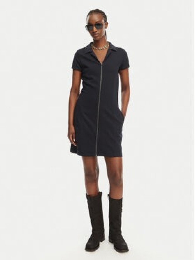 G-Star Raw Sukienka codzienna D28665-E406 Granatowy Regular Fit