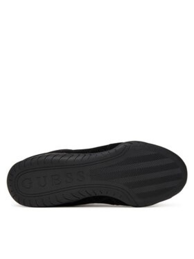 Guess Sneakersy FLPGAB SUE12 Czarny